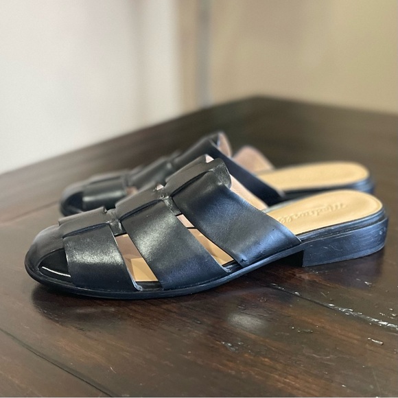 Madewell The Dixson Fisherman Mule - Picture 8 of 15